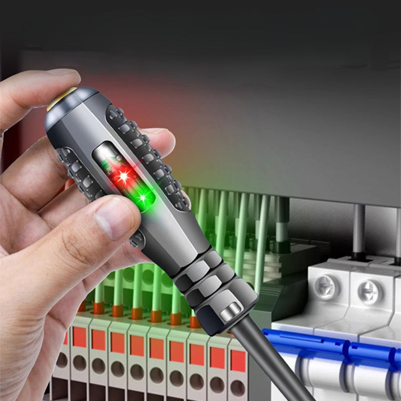 2-in-1 Schroevendraaier en Spanningsdetector – SparkPro
