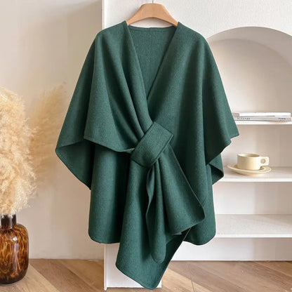 Dames Omslagdoek met Winddicht Ontwerp – Celeste