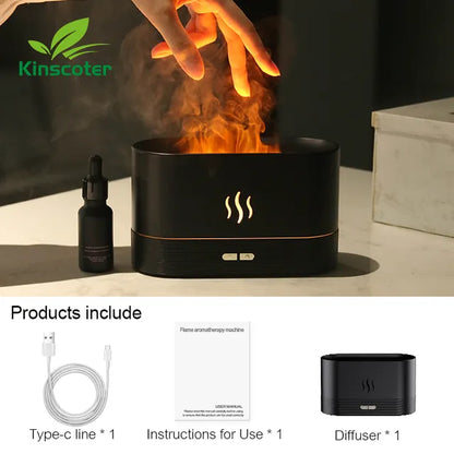 GardenFeel™ Aroma Diffuser | Ultrasone Cool Mist en Geurverspreider