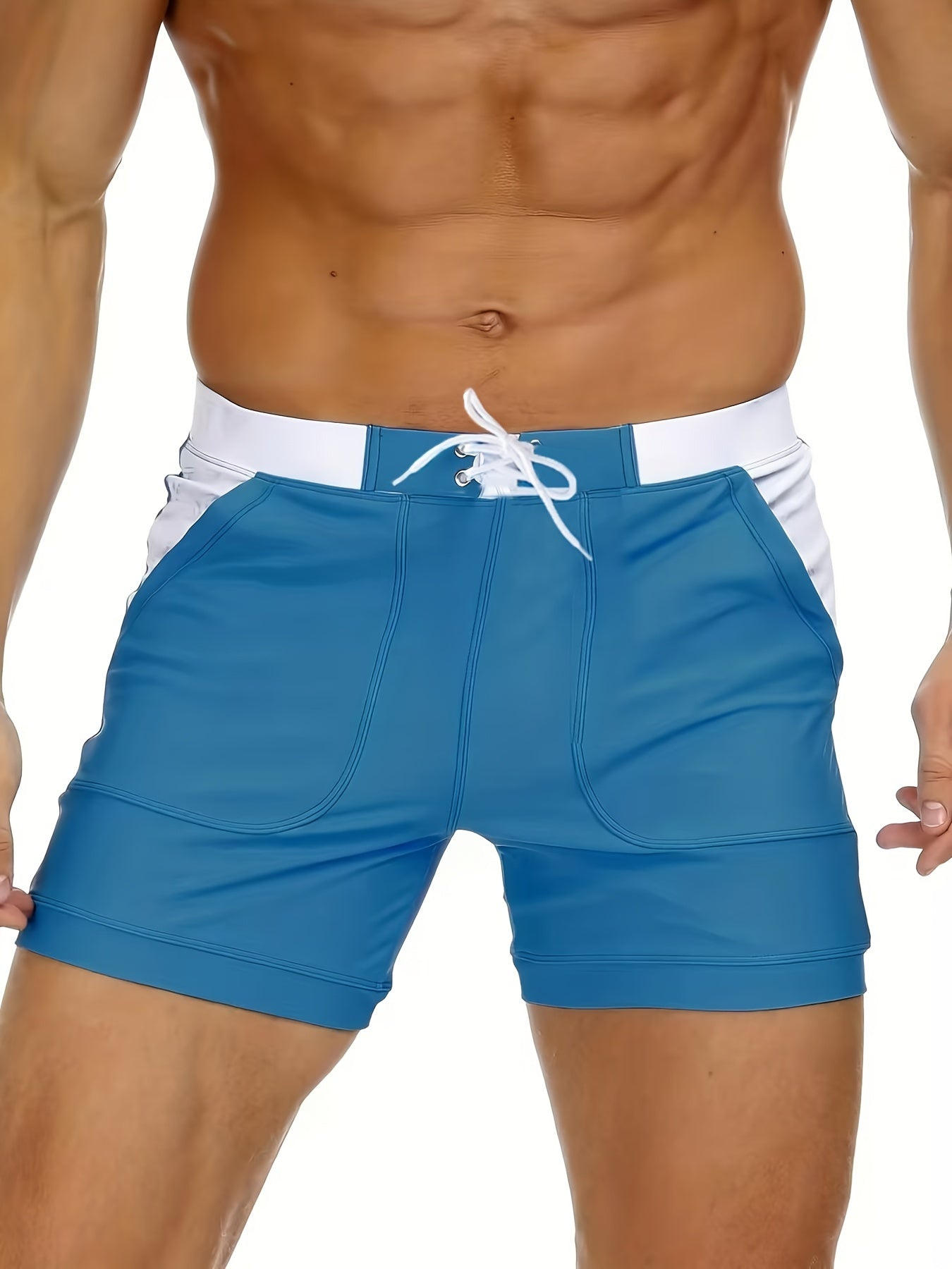 Sneldrogende heren zwemshort met ademend ontwerp – Elias