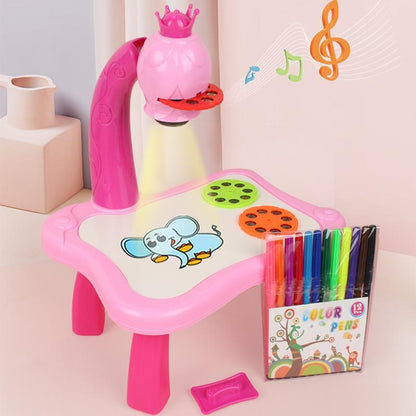 LED Tekenprojector met Muziek voor Creatieve Kids - ArtBuddy