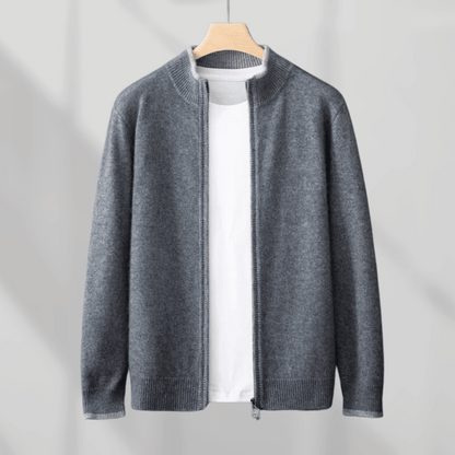 Heren Kasjmier Zip-Jack – Laurent