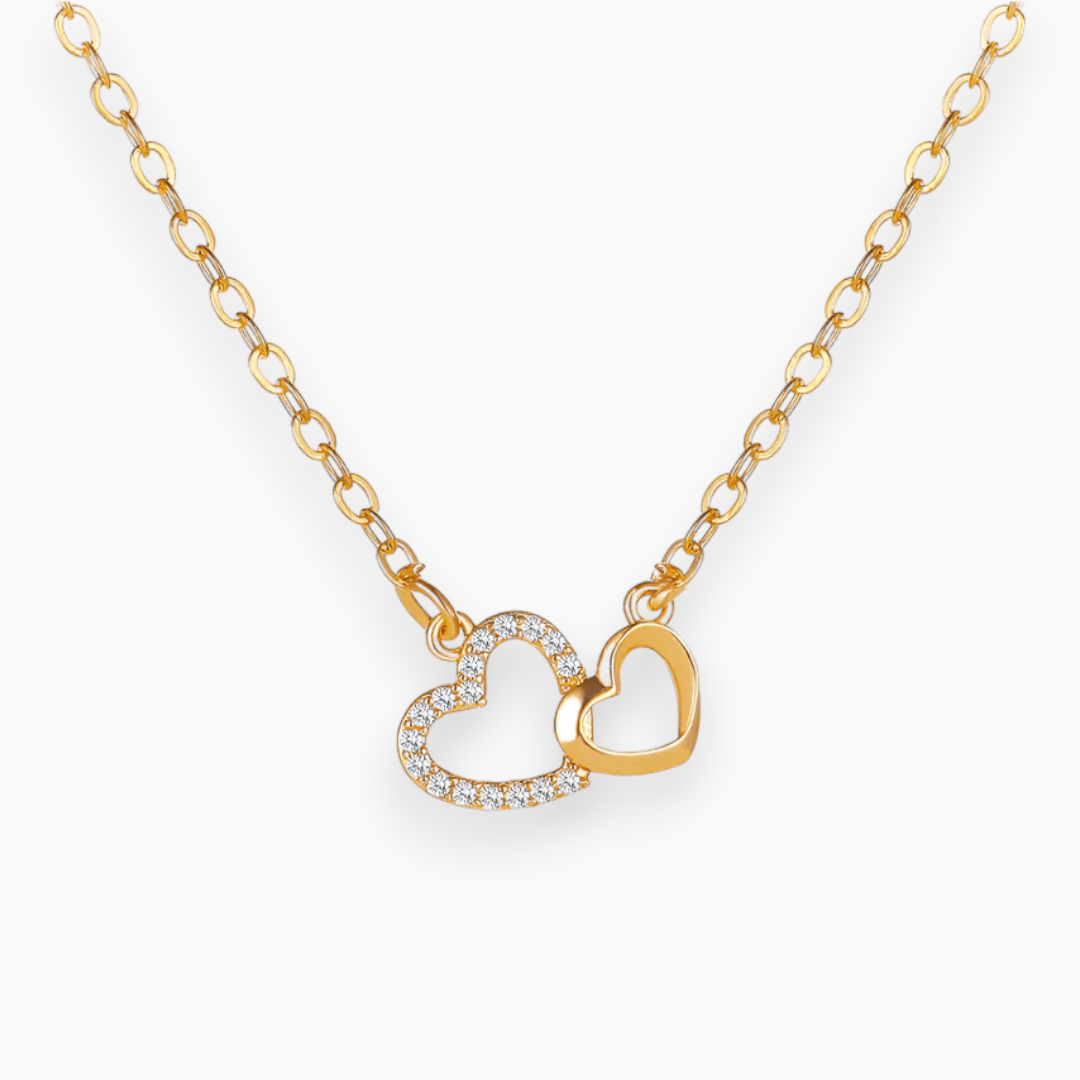 Hemelse Liefdesverbinding Ketting - Celestina