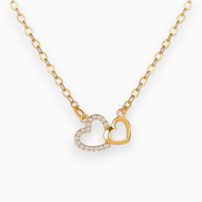 Hemelse Liefdesverbinding Ketting - Celestina