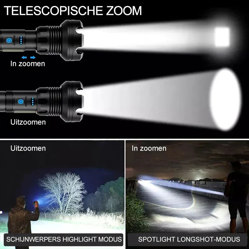 Tactische Zaklamp - LumenTact