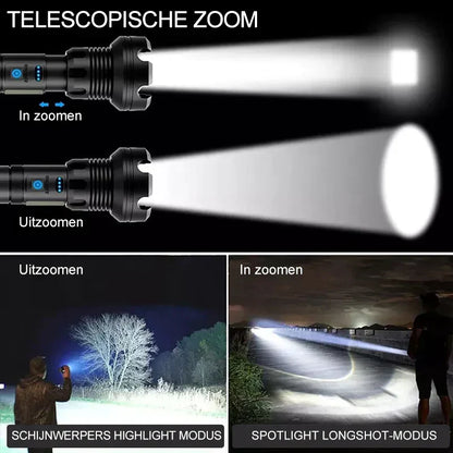 Tactische Zaklamp - LumenTact