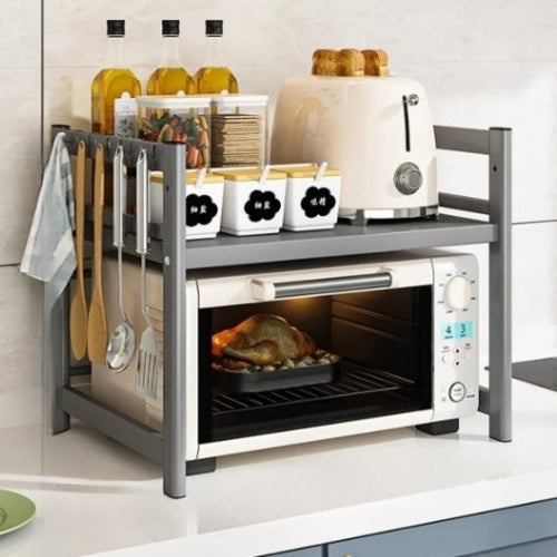 Keuken Magnetron Plank Multi-Laags Condimenten Organizer Roestbestendig – CookRack