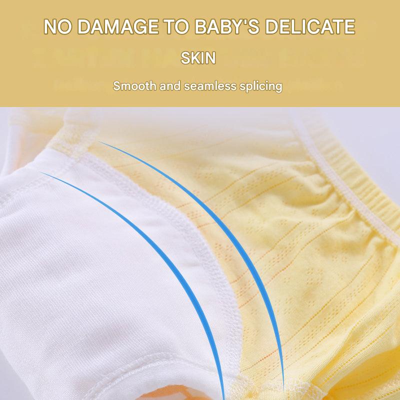 Waterdicht trainingsondergoed voor baby's met absorptiekern – 1 kopen, 1 gratis