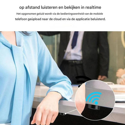 StealthTrack GPS Tracker met Sterke Magneet – Real-time Beveiliging Voor Auto, Scooter of Bagage