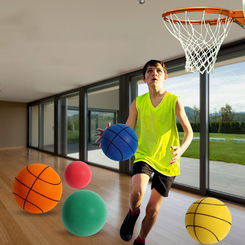 Geluidloze basketbal van PU-schuim voor kinderen - Silento