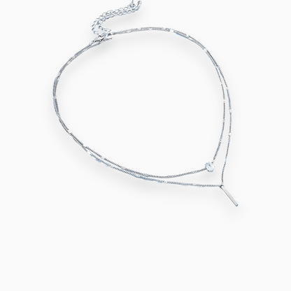 Lichtgevende Raster Ketting - Lumia