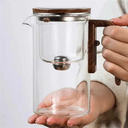 Stijlvolle Transparante Theepot - ClearBrew