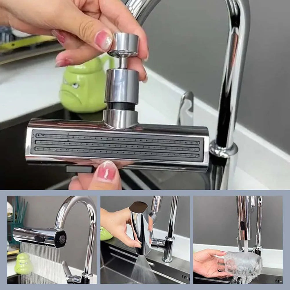 Waterbesparend Kraanverlengstuk - AquaPower