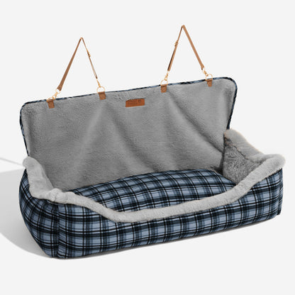 Pluche Autostoel voor Huisdieren – RideSafe CozySeat