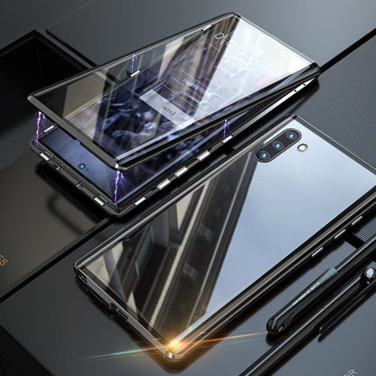 Magnetische Glazen Samsung Hoes – Fortiq