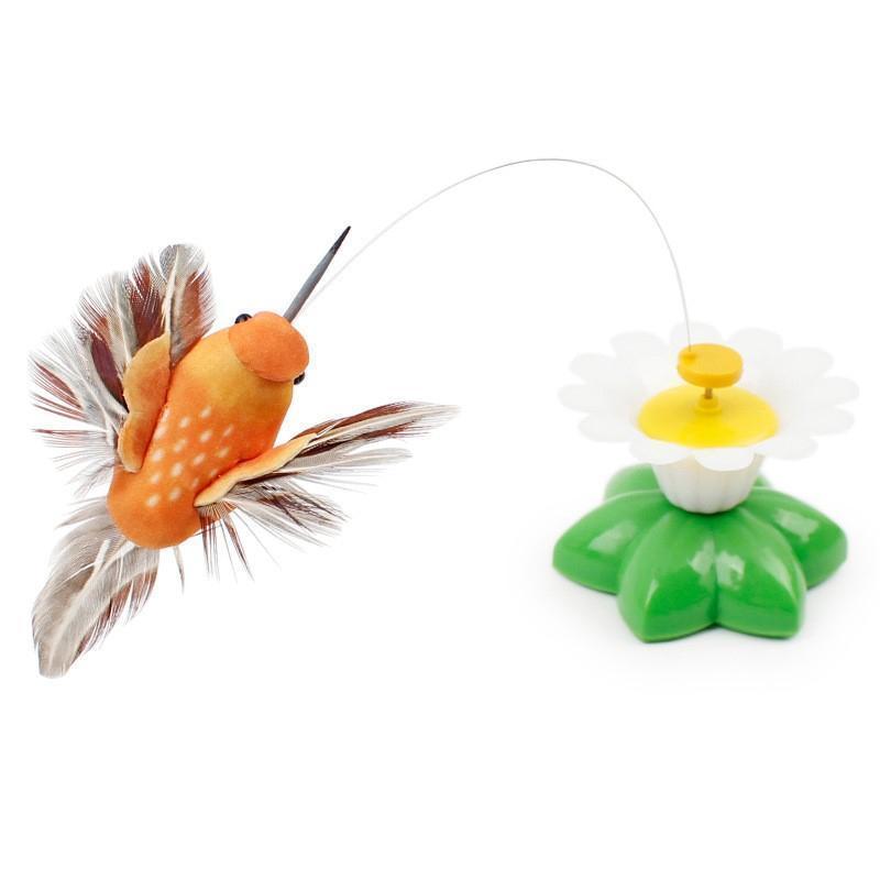Interactief Vogelspeeltje voor Katten - Purrfect Play