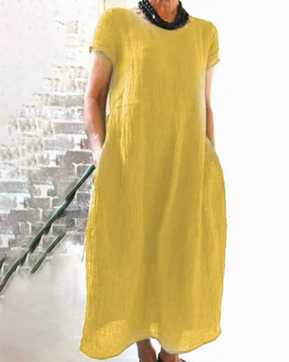 Casual jurk met een losse pasvorm – Gretch