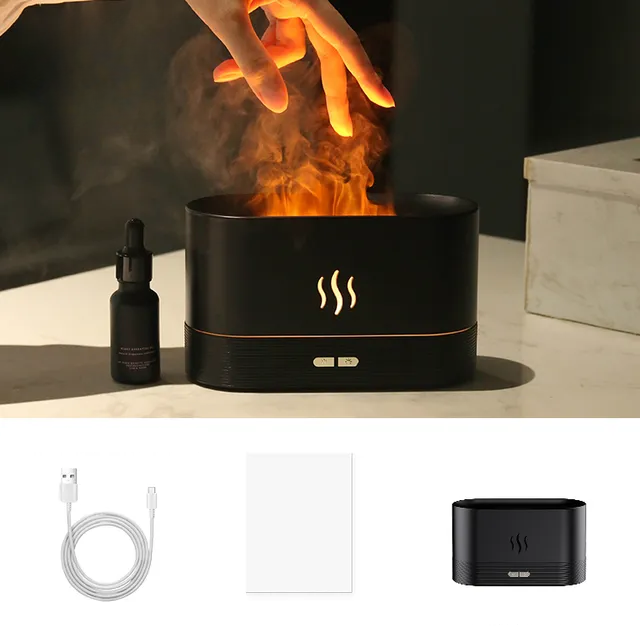 GardenFeel™ Aroma Diffuser | Ultrasone Cool Mist en Geurverspreider