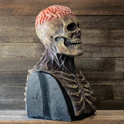 Ultra-Realistisch Halloween Skelet Kostuum – PhantomReaper
