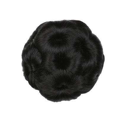 Bloemvormige Haarklem met Hairextension – Fiora