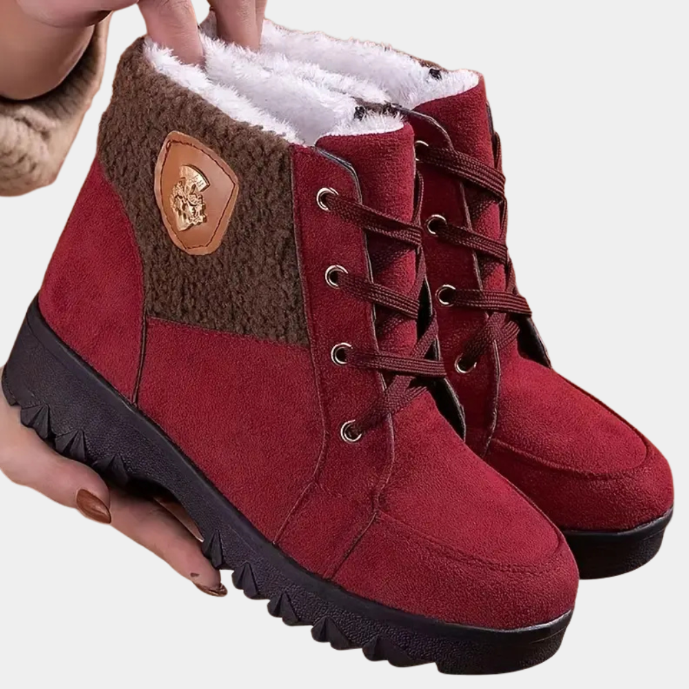 Warme Gevoerde Winterlaarzen voor Dames - Sienna