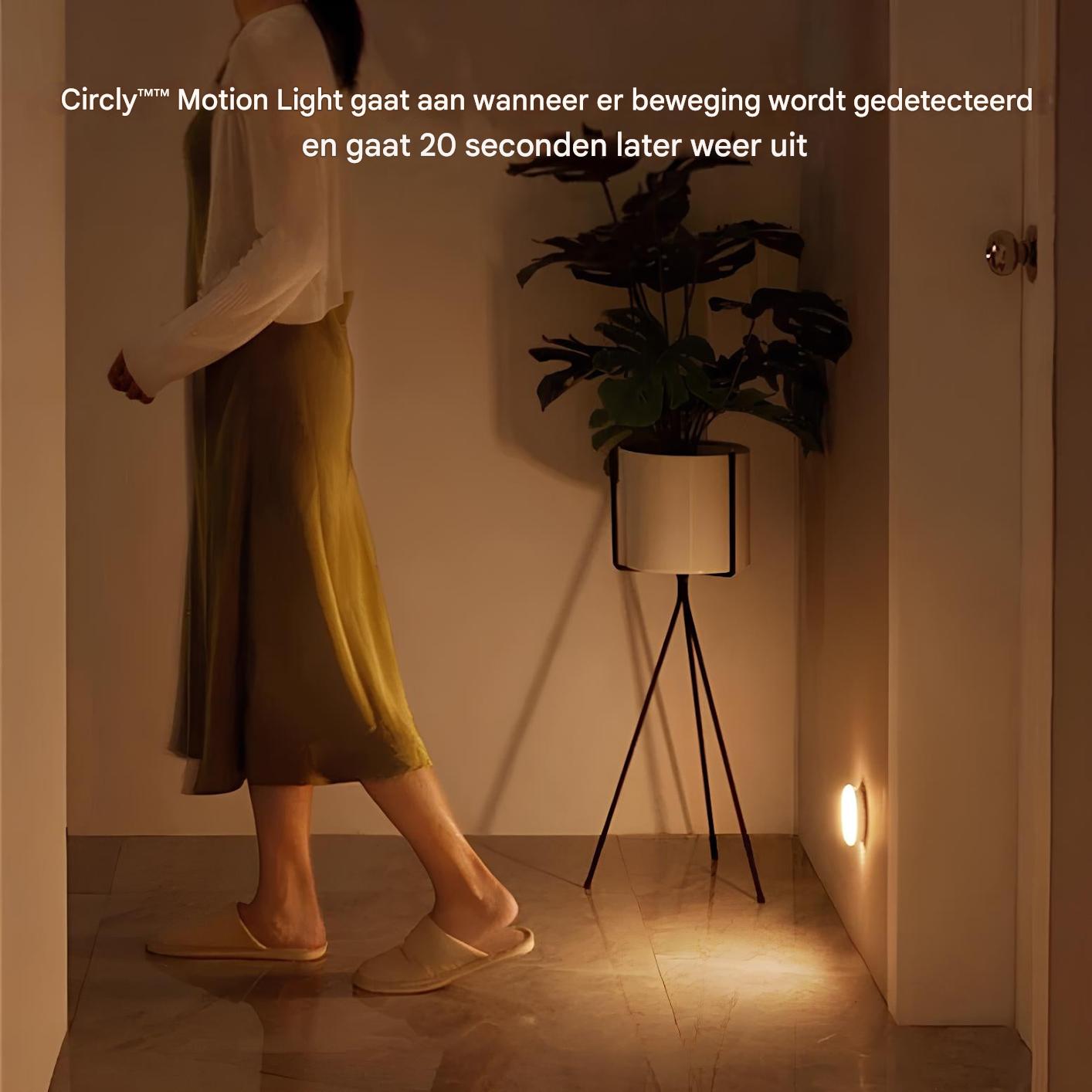 Draadloze Bewegingssensor Lamp - LumaLight