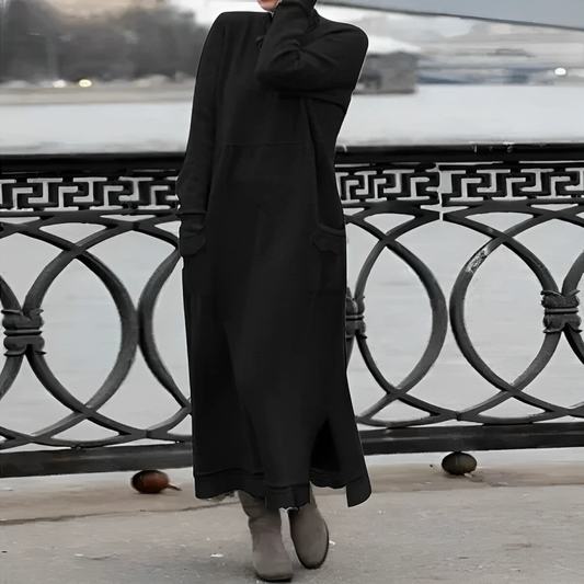 Casual Lange Winterjurk - Noelle