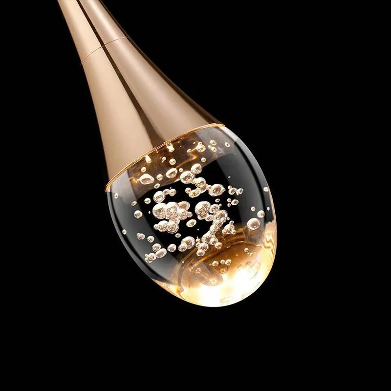 Glazen Hanglamp met Warme Lichtgloed - Vetra