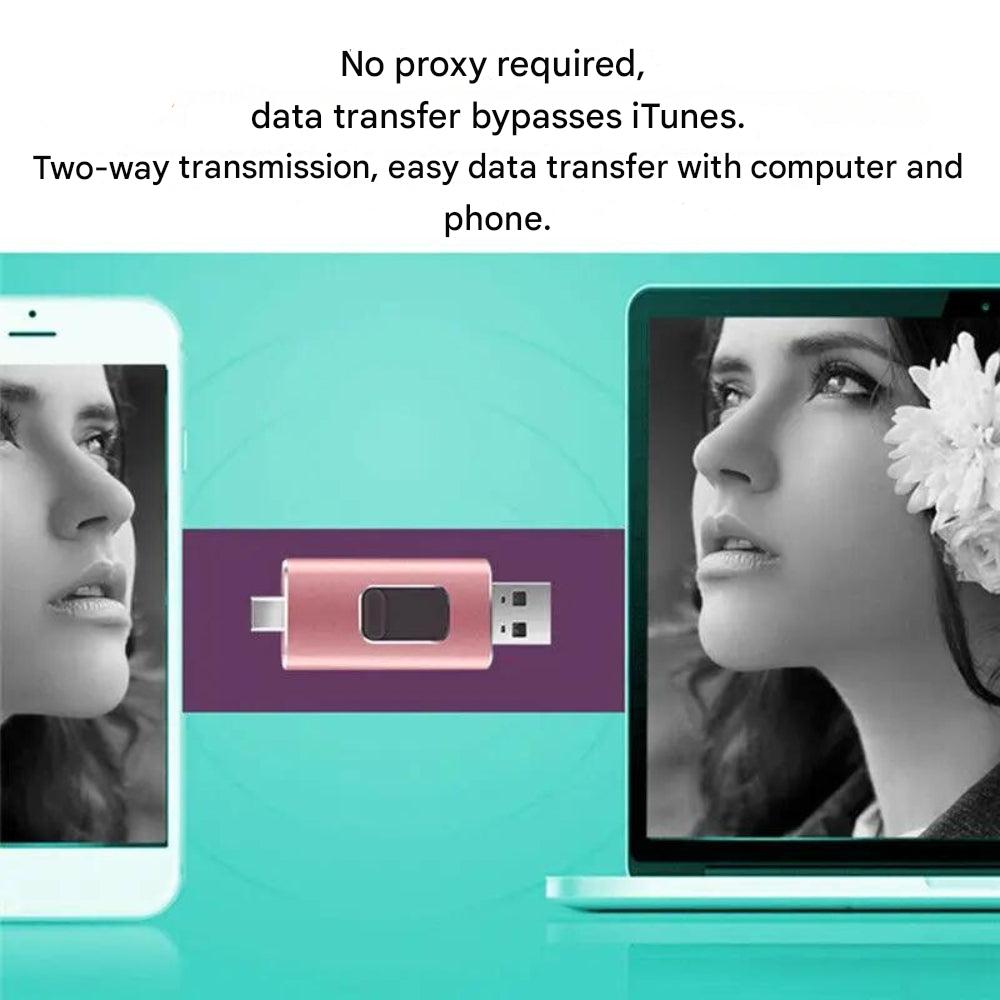 4-in-1 Flashdrive voor Elk Apparaat - DataFlex