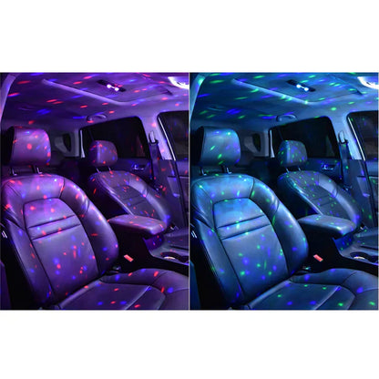 Draadloze Auto Sfeerverlichting - GlowRide