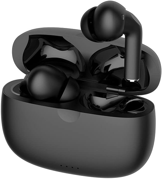 True Wireless Oordopjes met Geluidsisolatie, Bluetooth 5.0 & Draadloze Oplaadcase – Sonetra