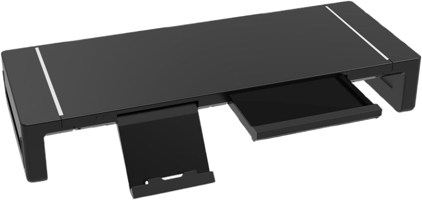 Elevation verstelbare monitorstandaard met lade – Stravon