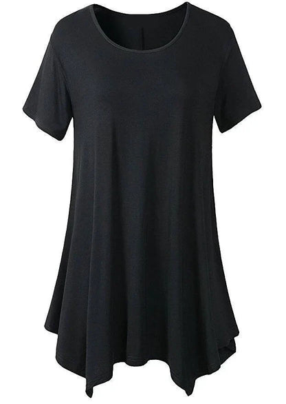Loose Fit Dames T-shirt met Korte Mouwen – Taryn