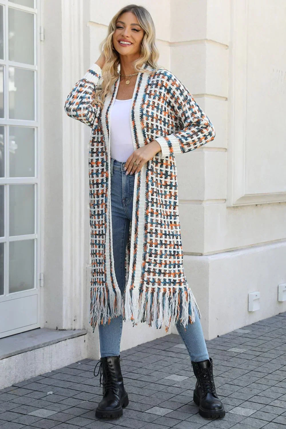Stijlvol Gekleurd Vest voor Dames - Aurora