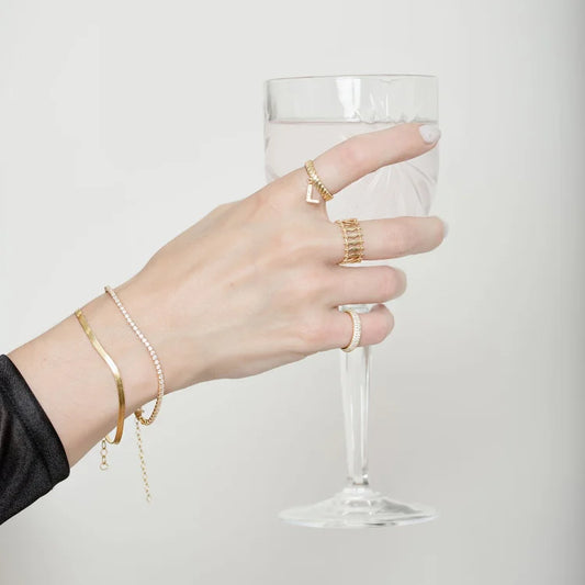 Stijlvolle Iced Armband - Lumia