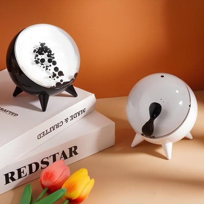 Muziek-Reactieve Ferrofluid Display - MagnePulse
