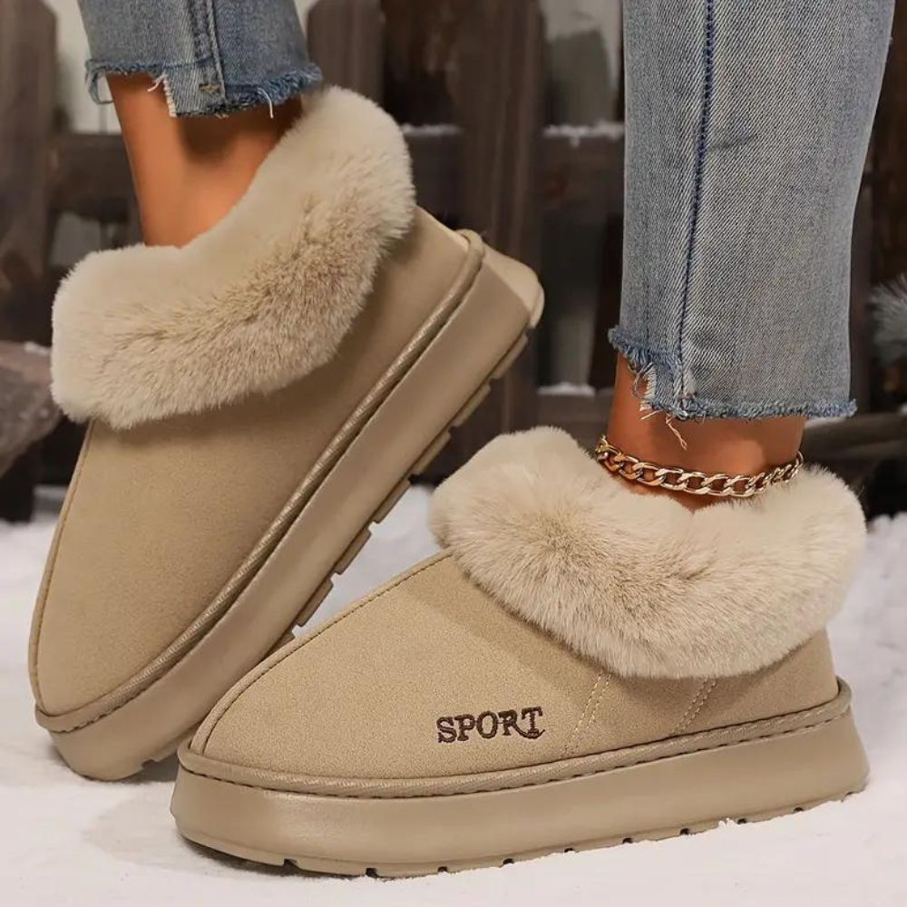 Zachte en Warme Dames Pantoffels - Nova