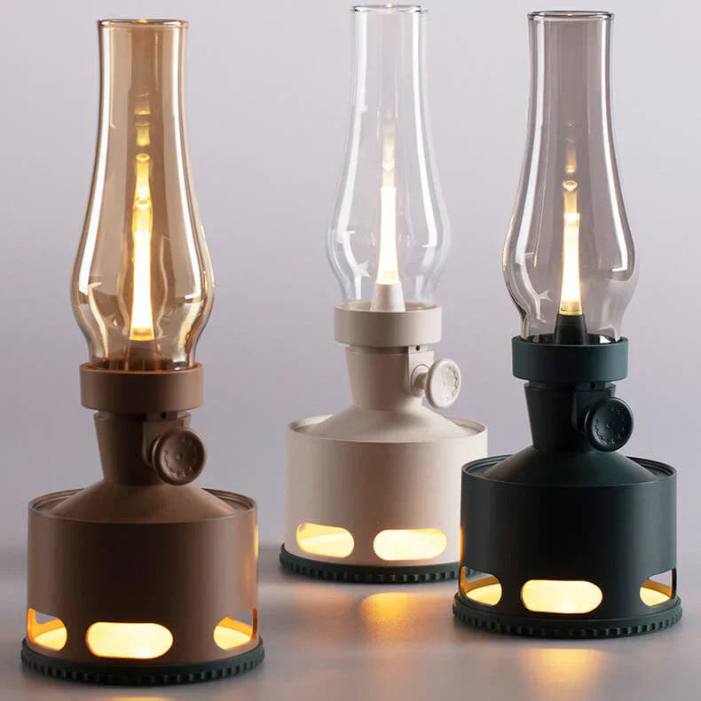 Oplaadbare Vintage LED Lantaarn - LumaLantern