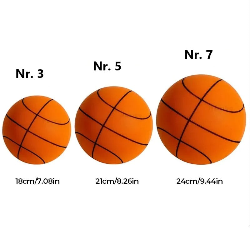 Geluidloze basketbal van PU-schuim voor kinderen - Silento