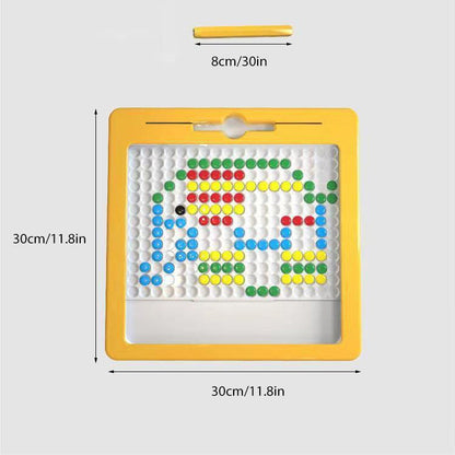 Magnetisch Tekenbord voor Kleine Creatieve Geesten - MiniMaster
