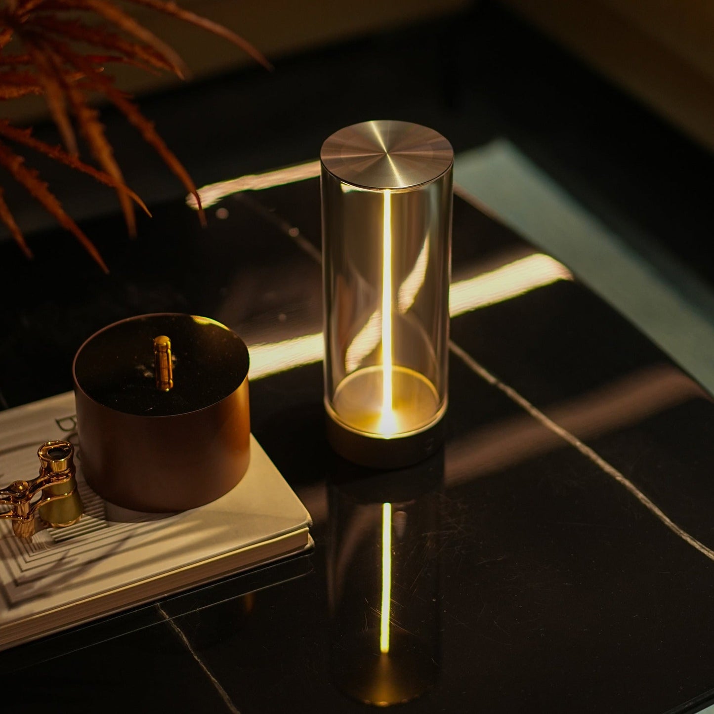 Draadloze Sfeerlamp - LumenFlow