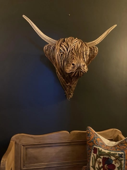Koe Wandsculptuur – Bowie