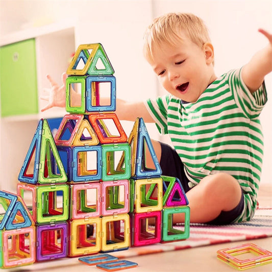 Magnetische bouwstenen voor kinderen – educatief spel met 118/148 onderdelen