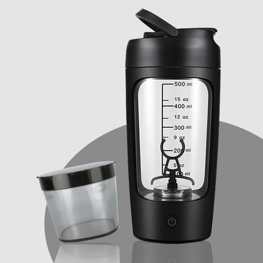 Zelfmixende proteïne-shaker met USB-aansluiting – MixMate