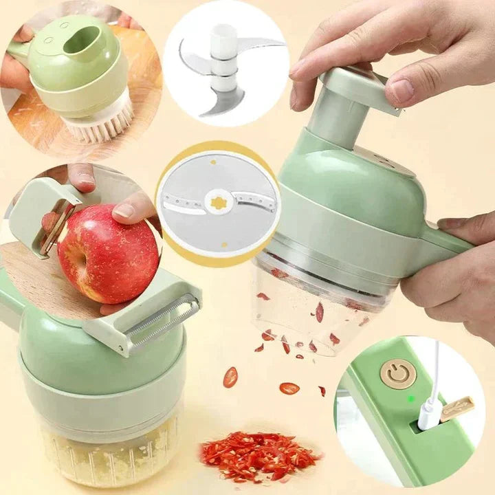 4-in-1 Fijnhakker - PrepMaster