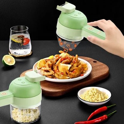 4-in-1 Fijnhakker - PrepMaster