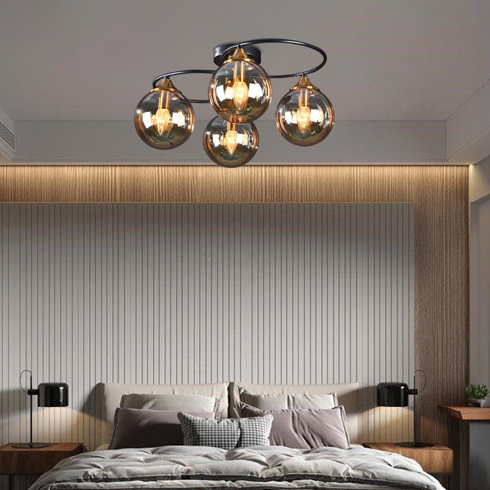 Klassieke LED Plafondlamp - LumiAura