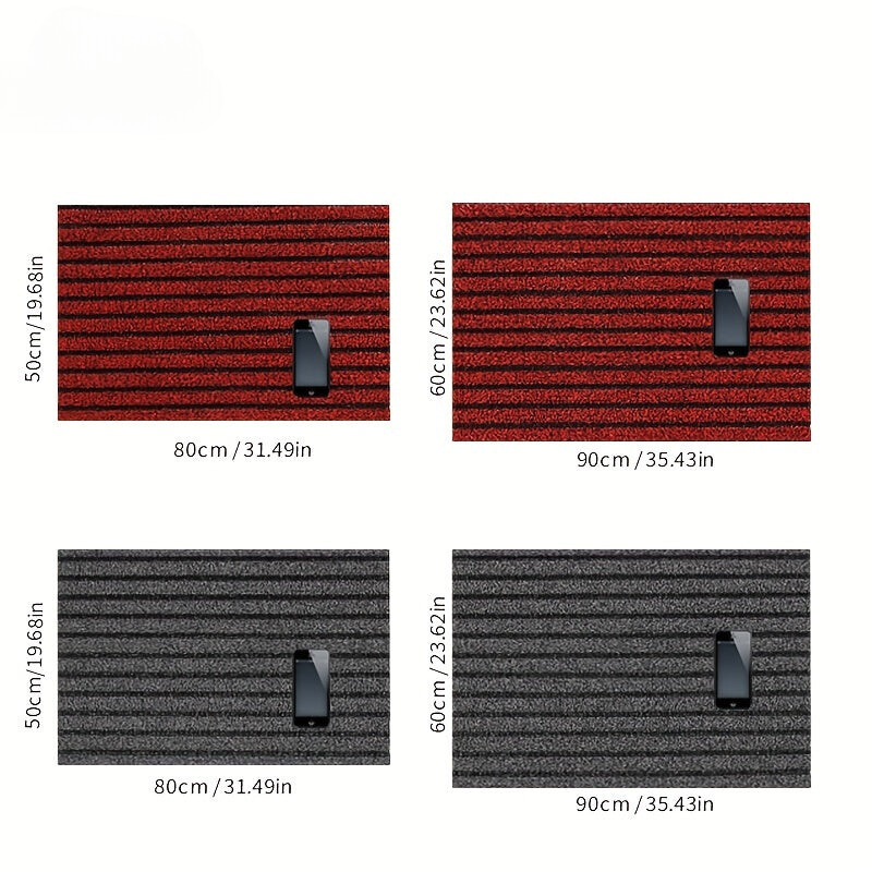 All-Season Deurmat voor Binnen en Buiten - WeatherGuard Pro
