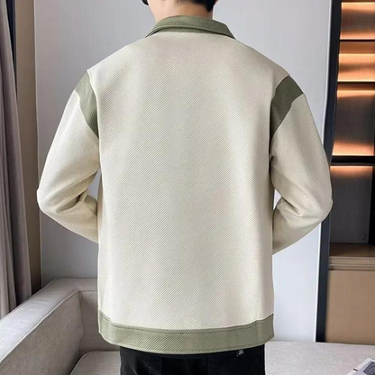 Heren Patchworkjack – Alessandro