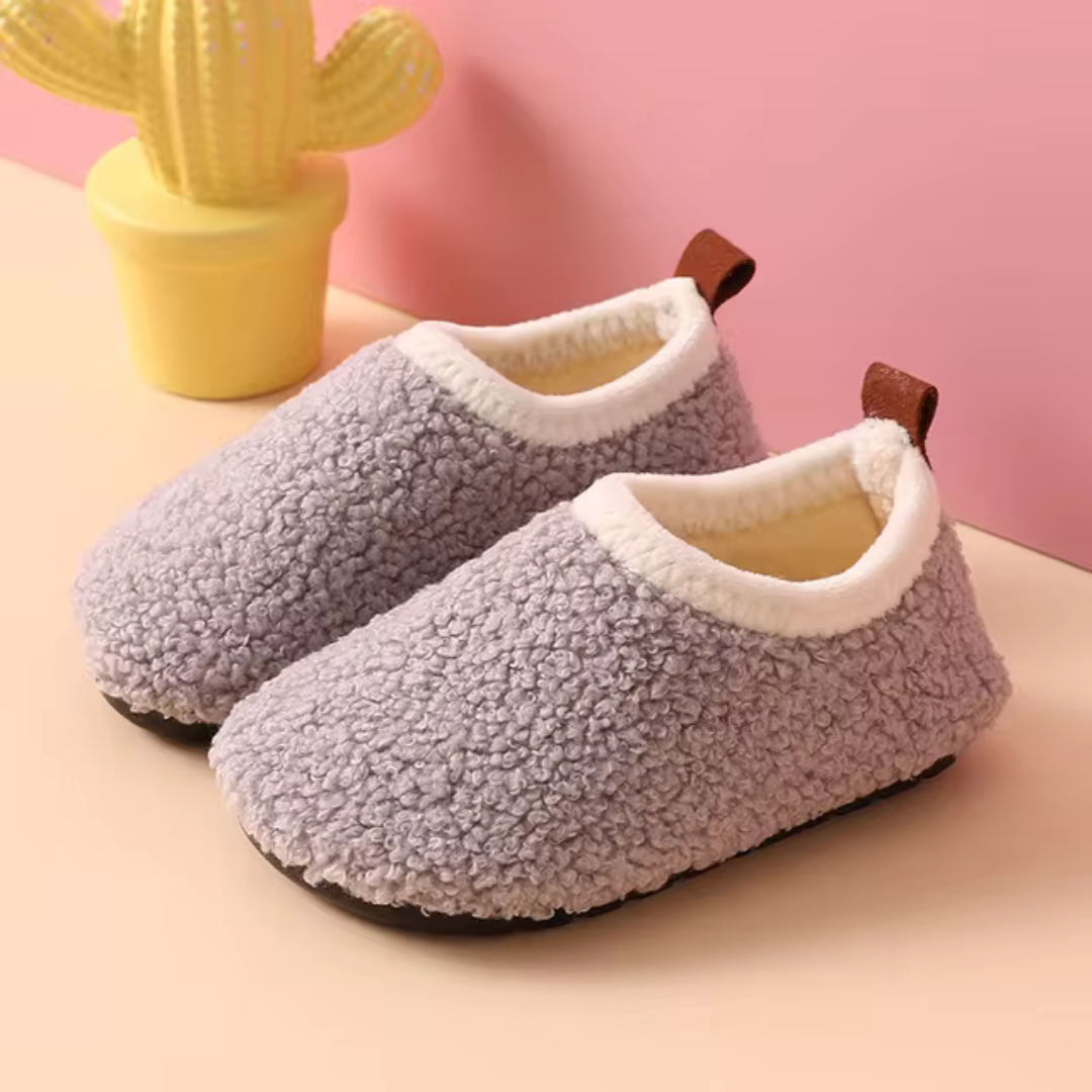 Warme Kindersloffen – SnuggleSteps